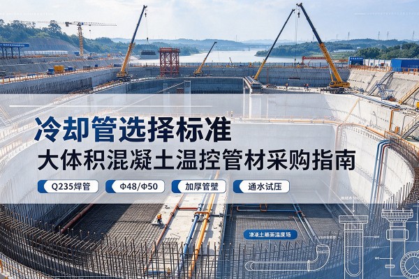 寿宁冷却管选择标准