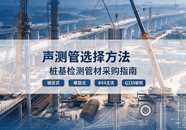 寿宁声测管选型标准